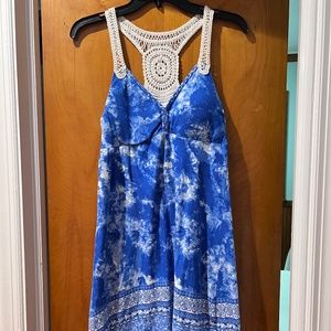 No Boundaries Blue Dress